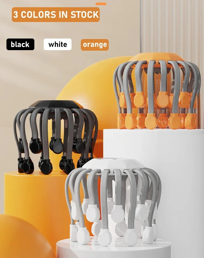 Relaxation Wireless Vibration Scalp Scratcher