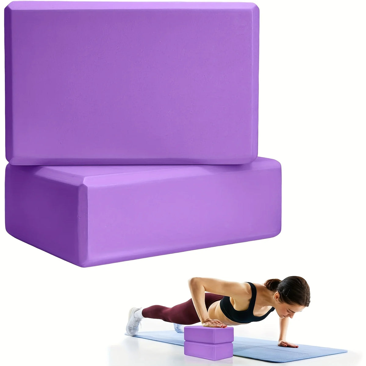 Body Shaping EVA Yoga Blocks