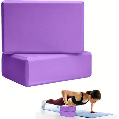 Body Shaping EVA Yoga Blocks