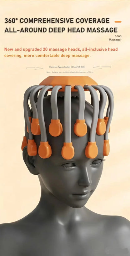 Relaxation Wireless Vibration Scalp Scratcher