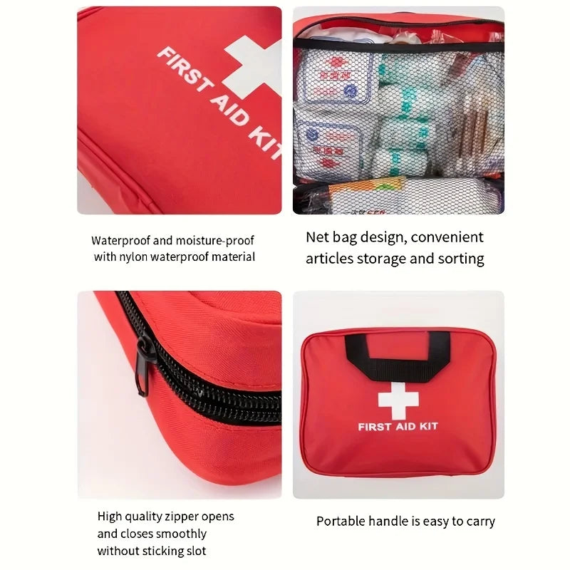 Multi-purpose Emergency Medical First Aid Kit