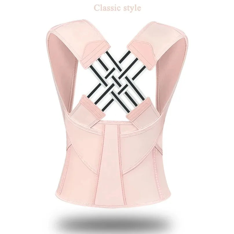 Breathable Back Posture Corrector Brace