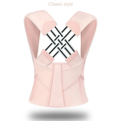Breathable Back Posture Corrector Brace