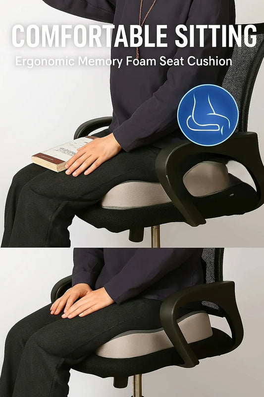 Memory Foam Seat Cushion