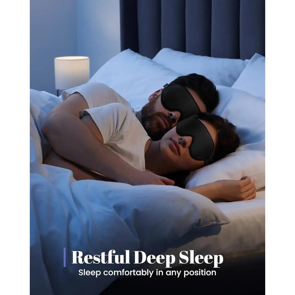 3D Breathable Soft Comfortable Eye Mask