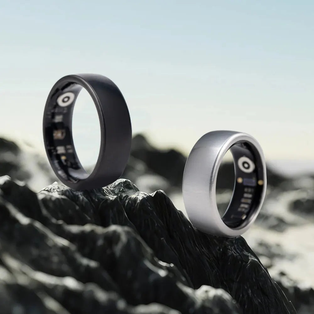 Health Monitor Sleep Temperature Smart Ring