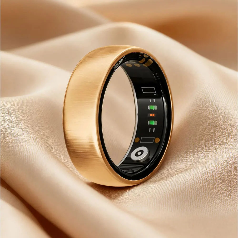 Health Monitor Sleep Temperature Smart Ring