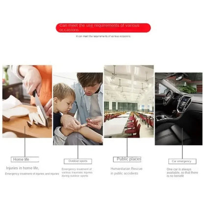 Multi-purpose Emergency Medical First Aid Kit