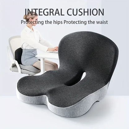 Ergonomic Lumbar Back Support Seat Cushion