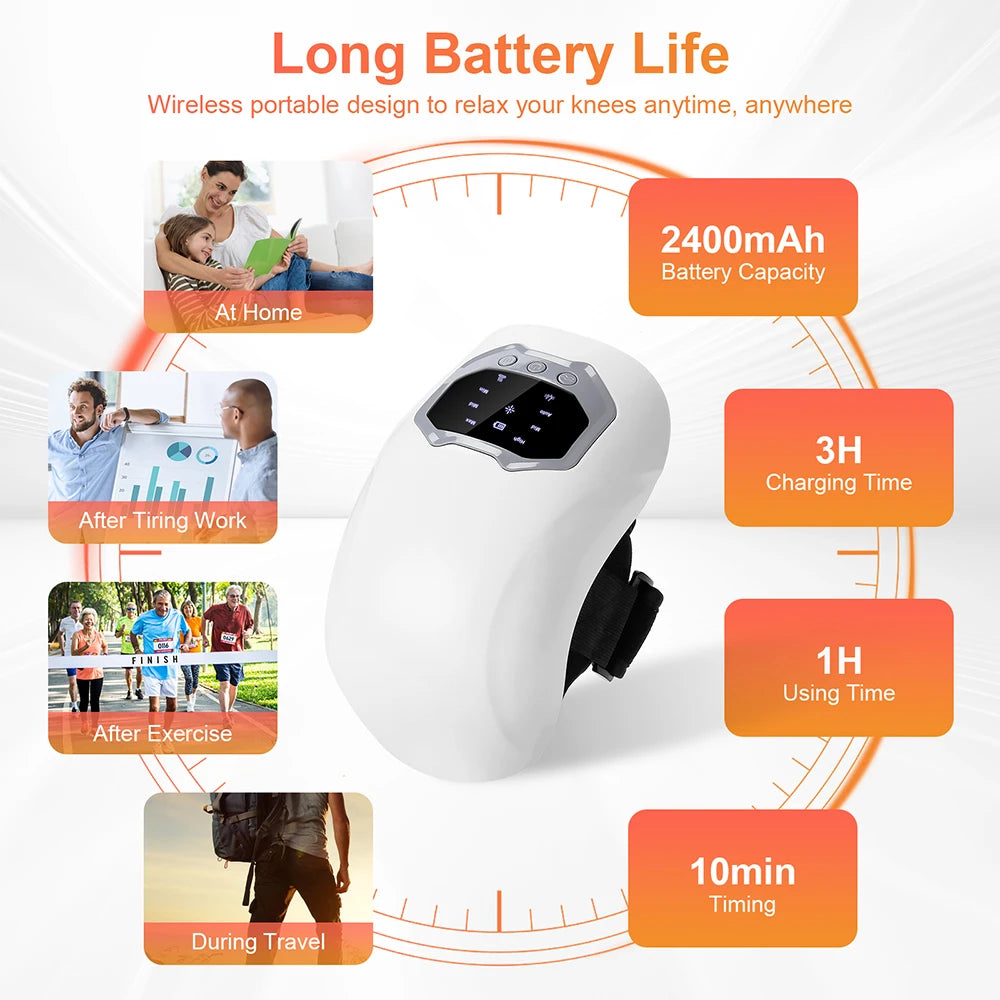 Wireless Smart Knee Massager
