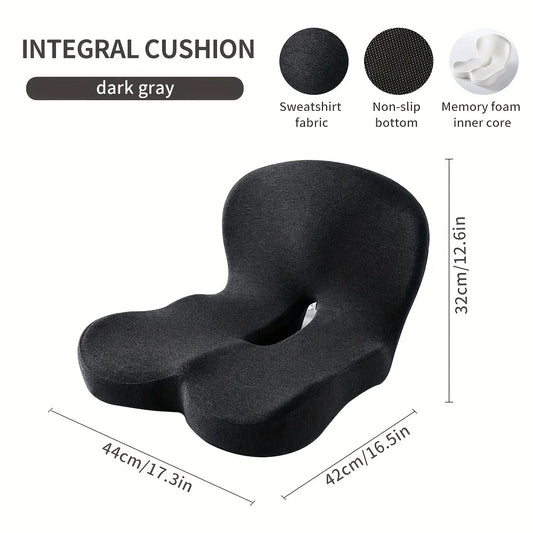 Ergonomic Lumbar Back Support Seat Cushion