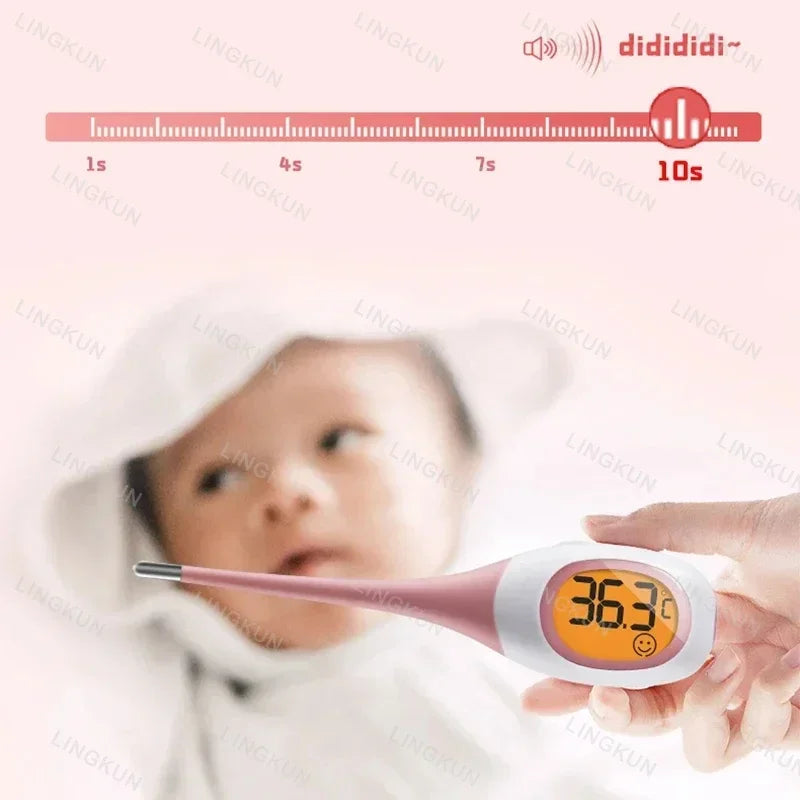 Silicone Fast 8S Digital Thermometer