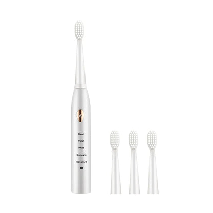 Waterproof Acoustic Electric Toothbrush