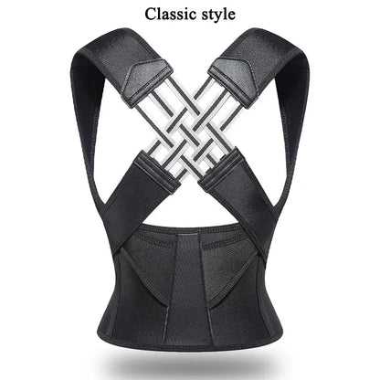 Breathable Back Posture Corrector Brace