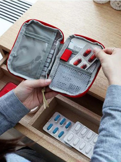 Mini Portable Medicine Bag