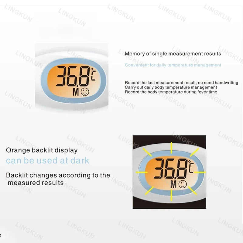 Silicone Fast 8S Digital Thermometer
