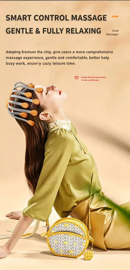 Relaxation Wireless Vibration Scalp Scratcher