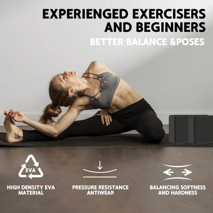 Body Shaping EVA Yoga Blocks