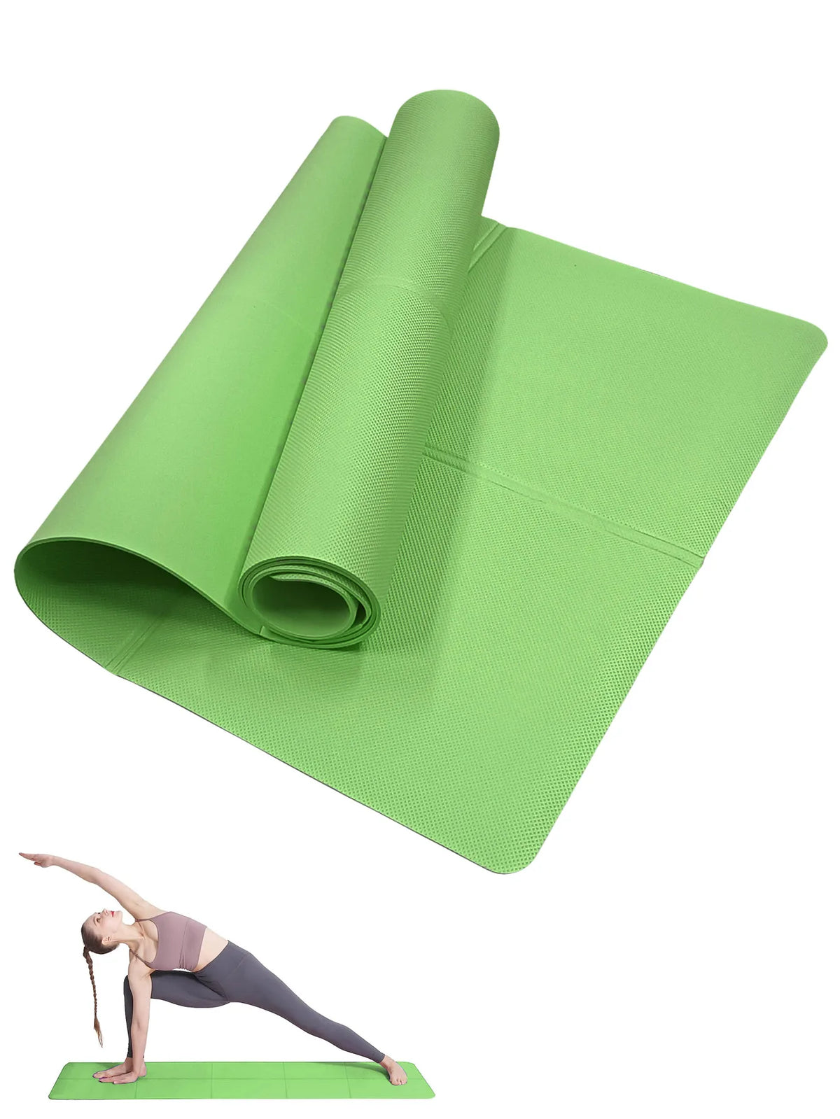 Non Slip Yoga Pilates Mat