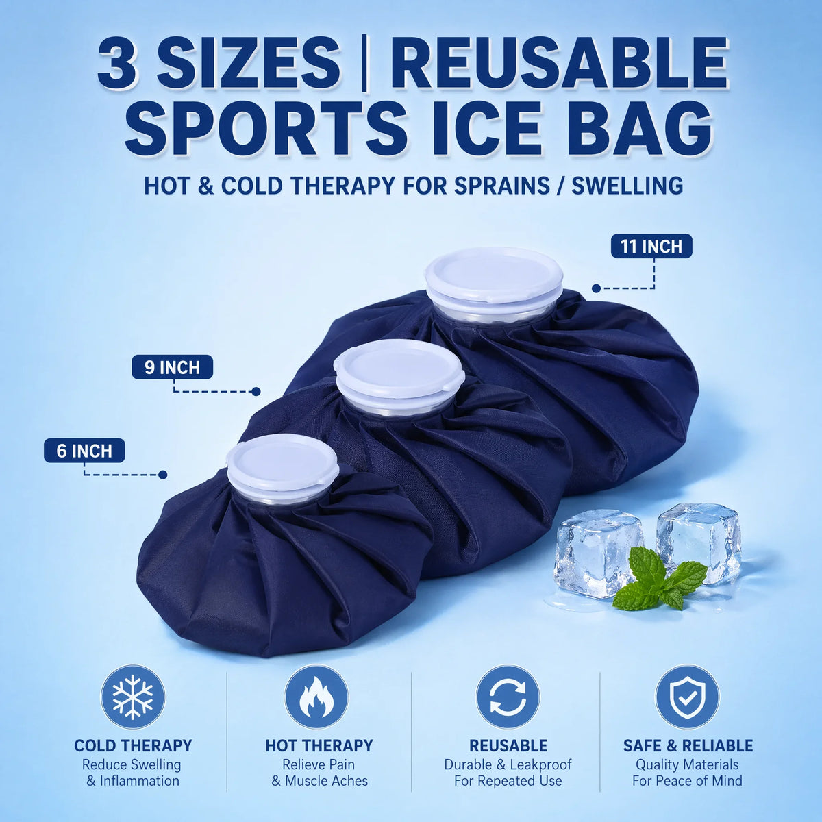 Reusable Ice Therapy Bag