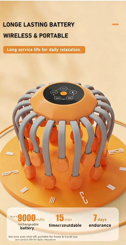 Relaxation Wireless Vibration Scalp Scratcher