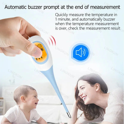Silicone Fast 8S Digital Thermometer