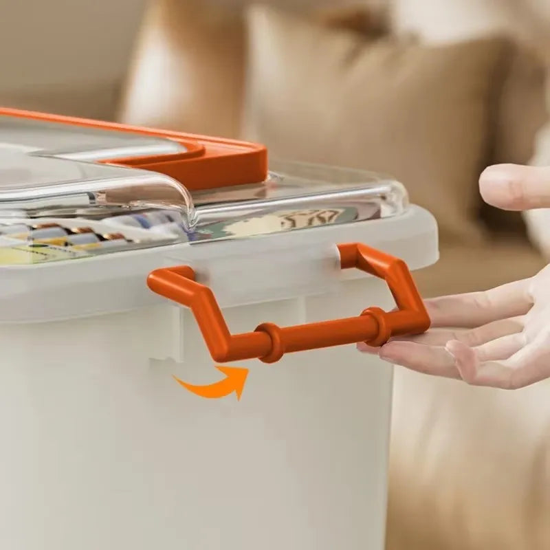 Portable Large Capacity Medicine Box