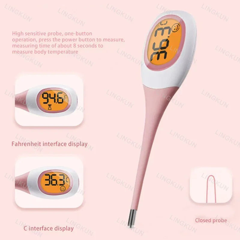 Silicone Fast 8S Digital Thermometer