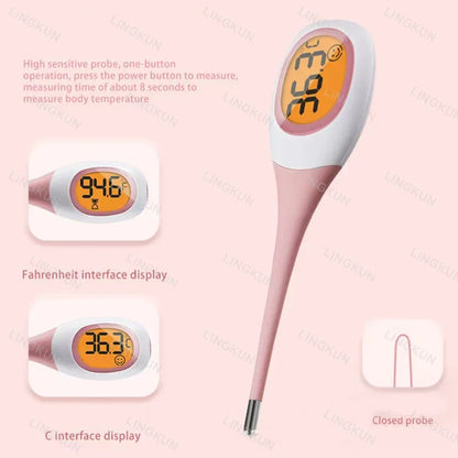 Silicone Fast 8S Digital Thermometer
