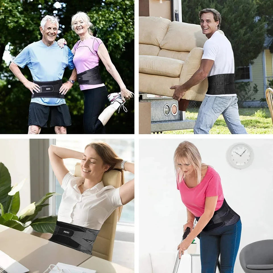 Breathable Anti-skid Spine Lumbar Support Belt