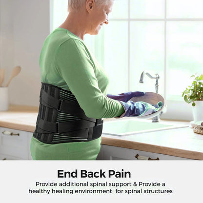 Breathable Anti-skid Spine Lumbar Support Belt