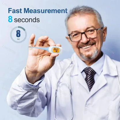 Silicone Fast 8S Digital Thermometer