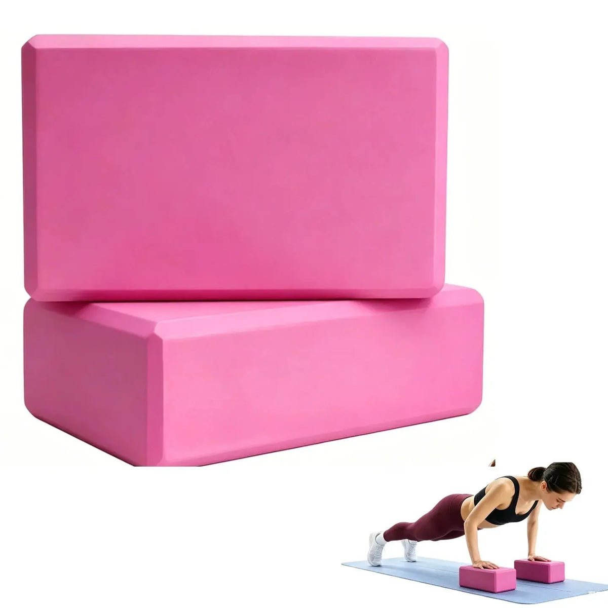 Body Shaping EVA Yoga Blocks