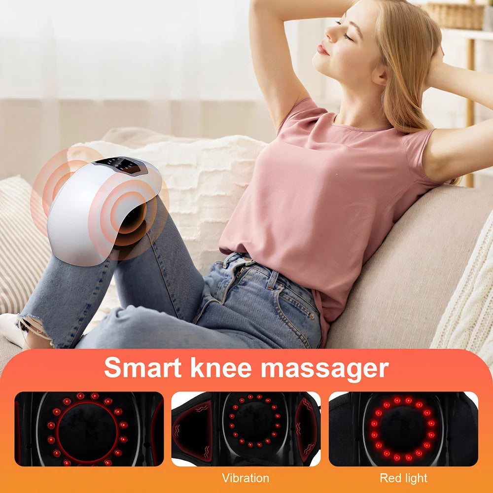 Wireless Smart Knee Massager
