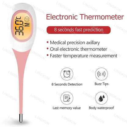 Silicone Fast 8S Digital Thermometer